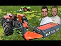 "Survival" w Farming Simulator 19?! [#4] 😱 Kolejne nabytki, kosimy trawe! ✔ FS19 MP✔ MafiaSolecTeam