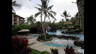 Koloa Landing Resort & Pool video: "Best pool-2nd to Grand Hyatt" (3 separate pools for huge resort)