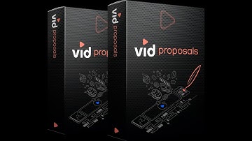VidProposals by  Neil Napier Reviews and software link.