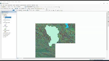 HOW TO CALCULATE WATERSHED (DRAINAGE) AREA OF A HYDROPOWER?  || WATERSHED DELINEATION IN ArcGIS