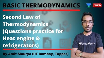Lec-10 Second Law of thermodynamics | Thermodynamics | GATE/ESE 2021 | Amit Maurya