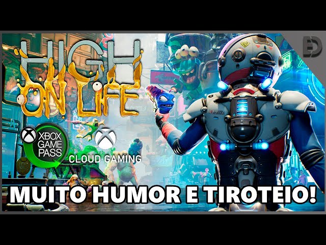 HIGH ON LIFE - GAMEPLAY (pt-br) 