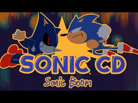 Sonic CD: Sonic Boom | Animated Cover (ft. Sega Scourge, TeraCMusic, insaneintherainmusic & AHmusic)