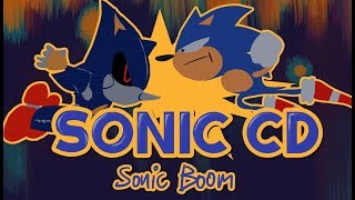 Sonic CD: Sonic Boom | Animated Cover (ft. Sega Scourge, TeraCMusic, insaneintherainmusic & AHmusic) chords