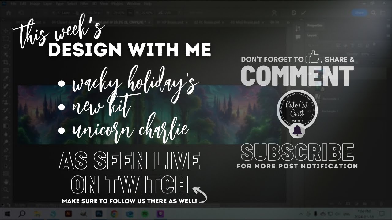 Design With Me: Mystical Journey Kit