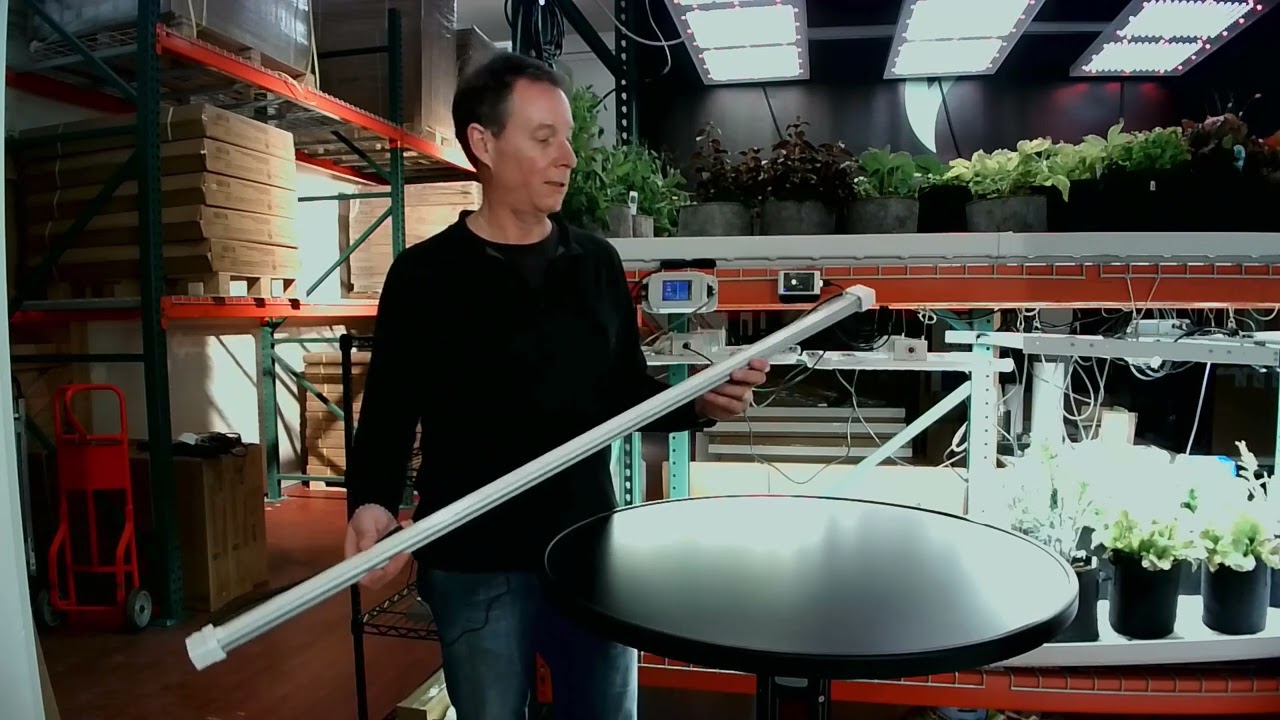 FGI Flexiclone LED Grow Light for clones, starts, seedlings and veg.