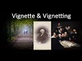 How vignettes can enhance your photographs. With creative lessons from 150 year old photos/paintings