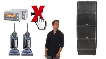 K Family Loudspeaker Power Efficiency