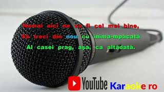 Mirabela Dauer  Te  astept sa vii Karaoke Universal Ro