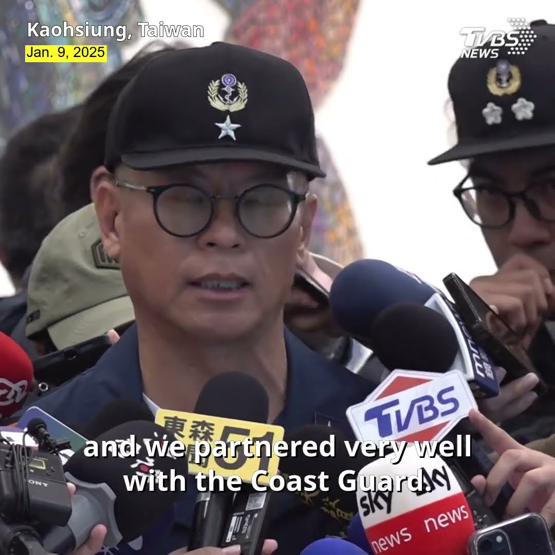 Taiwan Navy showcases deterrence capabilities with anti-ship missile launchers