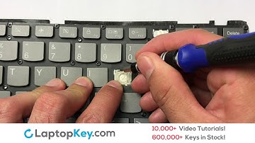 Lenovo Keyboard Keys Repair Installation Yoga 720-13 80X6 81C3
