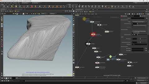 Stylized Rock Generator HDA with Houdini