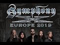 Capture de la vidéo Symphony X - Full Show (4K Uhd) @ Biebob, Belgium (01-06-2019)