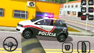Patrulhando o Brasil VW Hatch #7 - Policia VW Car Drive - Android Gameplay screenshot 5