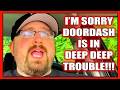 DoorDash is in DEEP DEEP TROUBLE Right Now! I TOLD YOU ALL ABOUT THIS! (No one Listened)