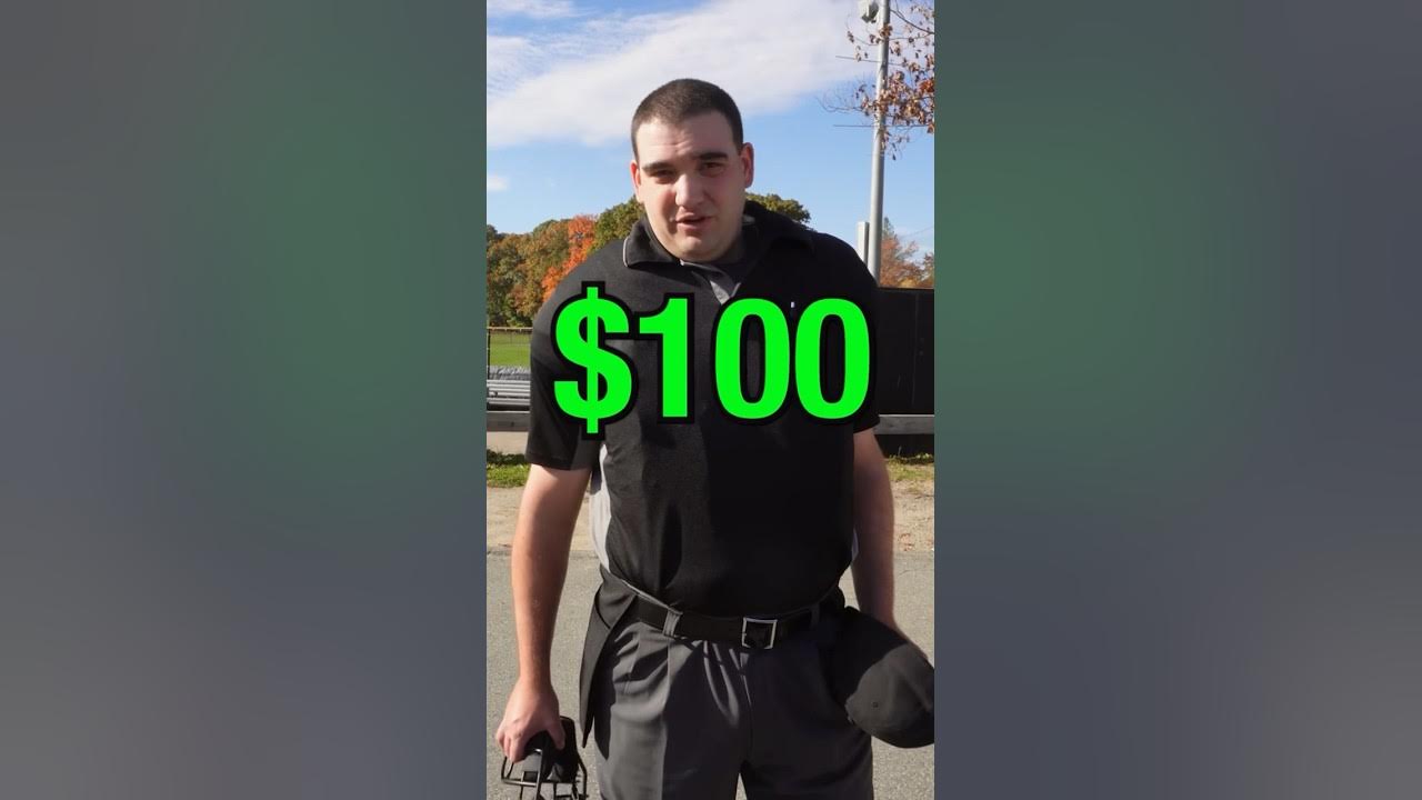 How much umpires get paid 💰shorts YouTube