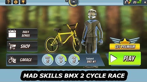 Mad Skills BMX 2 Gameplay Walkthrough Part 1 | Android Game 🎮