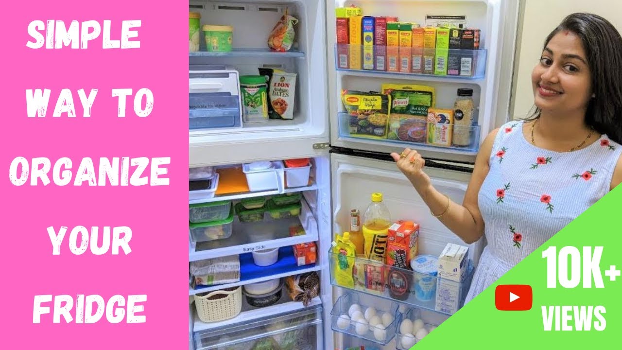 How To Organize Your Fridge Ideas & Tips To Organize Your Fridge Soumya's Life YouTube
