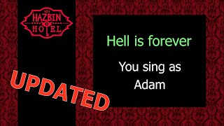 Hell is Forever - Karaoke - You sing Adam - Updated