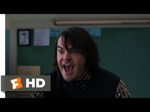 The School of Rock (5/10) Movie CLIP - New Schedule (2003) HD