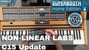 Superbooth 20HE  Non-Linear Labs C-15 New OS