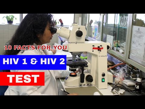 hiv 1 and 2 test negative (10 facts)