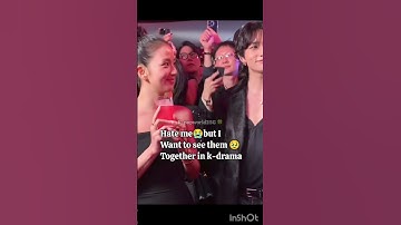 😱 omg they are together 😨😭#blackpink#jisoo#enyphen#straykids#kpop#fyp#viral#shorts