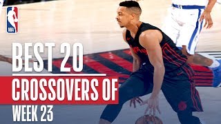 Best 20 Crossovers and Handles From Week 23 of the NBA Season (James Harden, Steph Curry and More!)