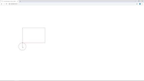 Circle rectangle collision detection  (Clamp function)