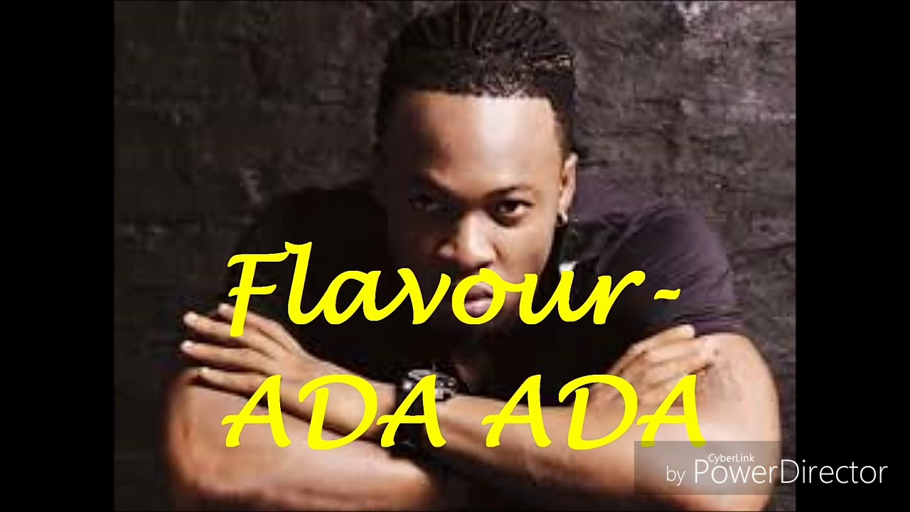 Flavour   Ada Ada Karaoke Lyrics And Beat Chorus