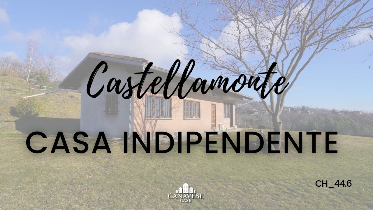 CH_44.6 video drone Casa in vendita a Castellamonte