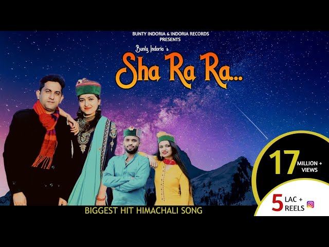 Shara Ra Ra || Himachali Song || Bunty Indoria  || Minakshi || Indoria Records || Rajeev Negi class=