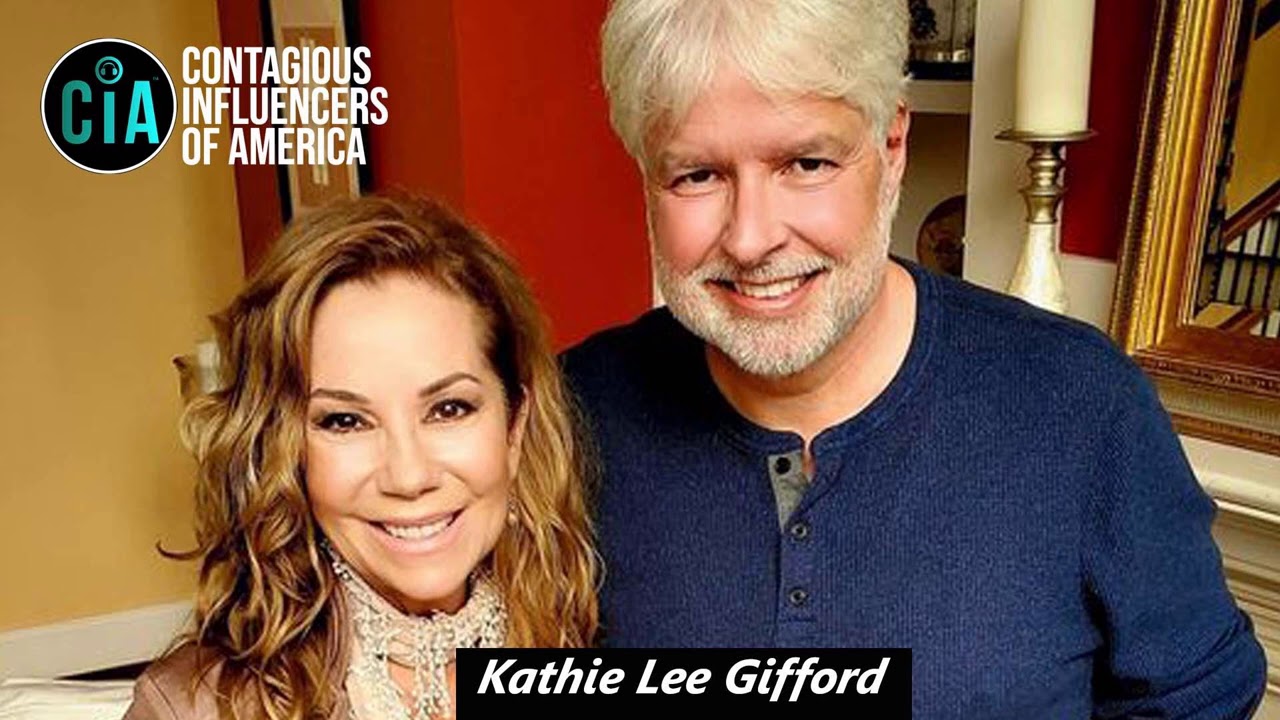81: KATHIE LEE GIFFORD shares all about life, love, loss, family, her new  movie and Regis! - YouTube