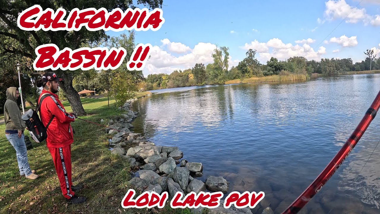 (Part2) Fishing Multiple Baits at Lodi Lake For BIG BASS !!