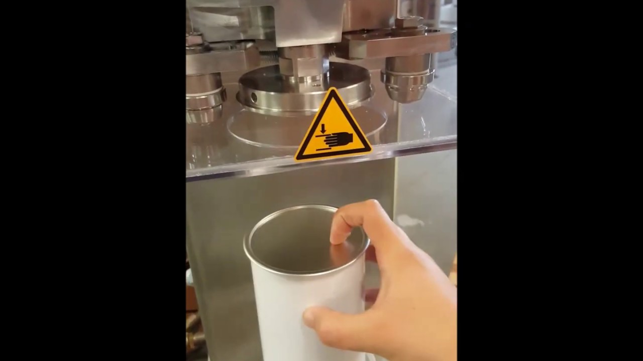 Felsmachine DV800 Blikkensluiter