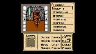 KritticalHit: Let's Play Shadowgate NES Pt. 2