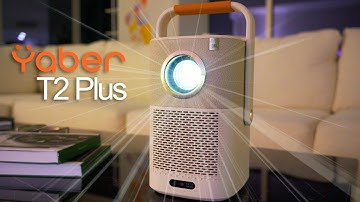 Yaber T2 Plus review! De beste draagbare projector voor 2024?