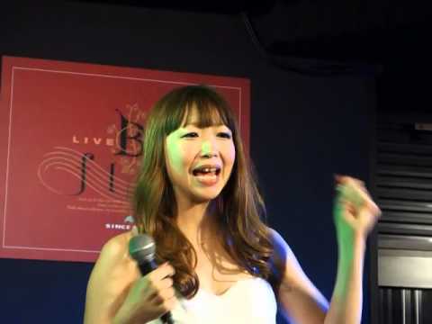 天由実(あーみたん)「天使のウインク」(松田聖子)、B-flat、１６.０２.１８