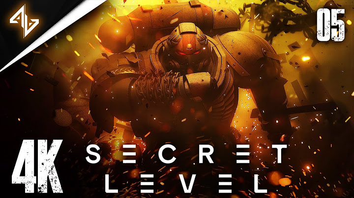 WARHAMMER 40K: SECRET LEVEL | EP05 | And They Shall Know No Fear | 4K