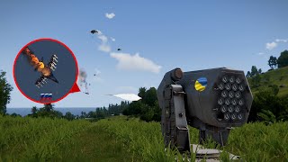 MK-49 USA Most Dangerous Secret Weapon Sent to Ukraine to Attack Russia Air Force - ARMA3