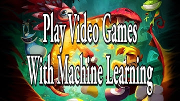 Play Video Games With Machine Learning Trailer - Rayman & Sonic - Ubisoft & EPITA (SCIA)