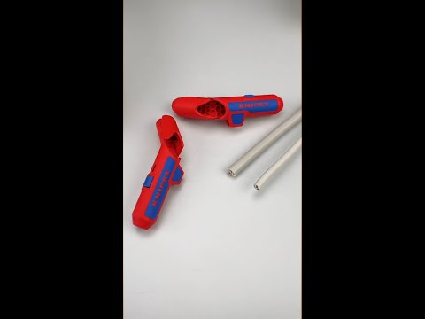 KNIPEX ErgoStrip® Universal-Abmantelungswerkzeug