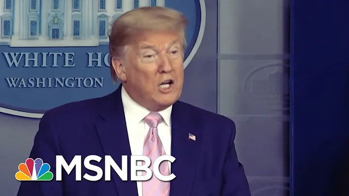 Government Watchdog: Hospitals Face Severe Shortages Of Medical Gear | Morning Joe | MSNBC