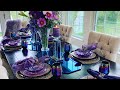 NEW* HOW TO DECORATE GLAMOROUS MOTHERS DAY TABLESCAPE | RAINBOW FUSION | GLAMOUR ELLEN #GLAM