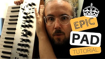 How to make an EPIC PAD – Minilogue Sound Design Tutorial