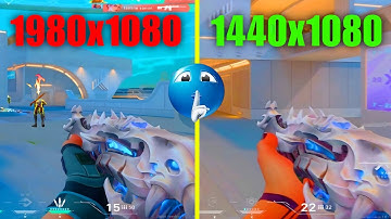 🔥 Valorant 100% True Stretched Resolution Tutorial 