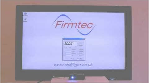 Manual Shift Point Set  - Firmtec SLD4 Sequential Shift Light