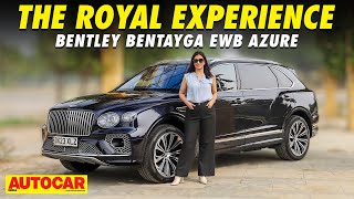 Bentley Bentayga EWB review  Palace on wheels | First Drive | Autocar India