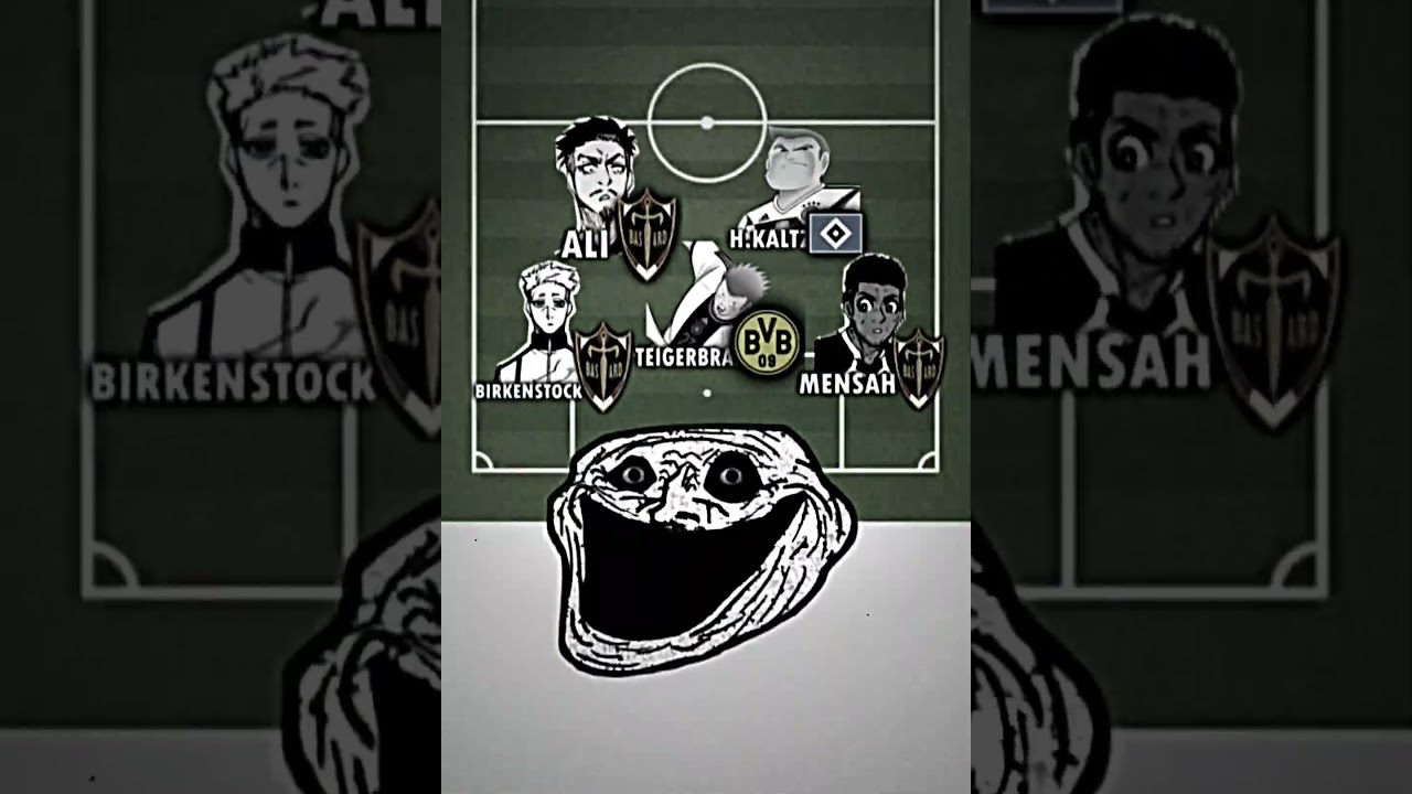 Blue lock x Captain tsubasa - Germany || anime football edit 