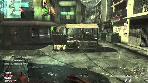 Call of Duty Modern Warfare 3 - Bootleg - Team Deathmatch